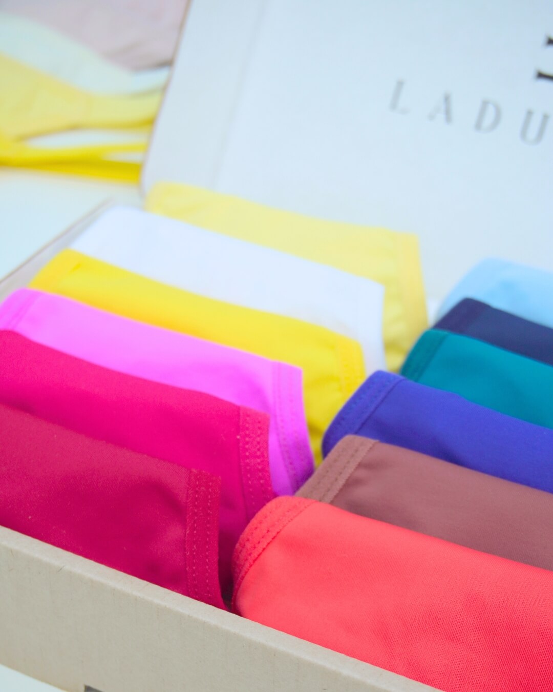Buy 10 and Pay for 8 set- Assorted Microfiber Panties