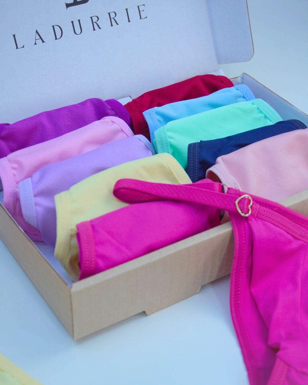 Buy 10 and Pay 8 set- Les Crèmes Cotton Panties