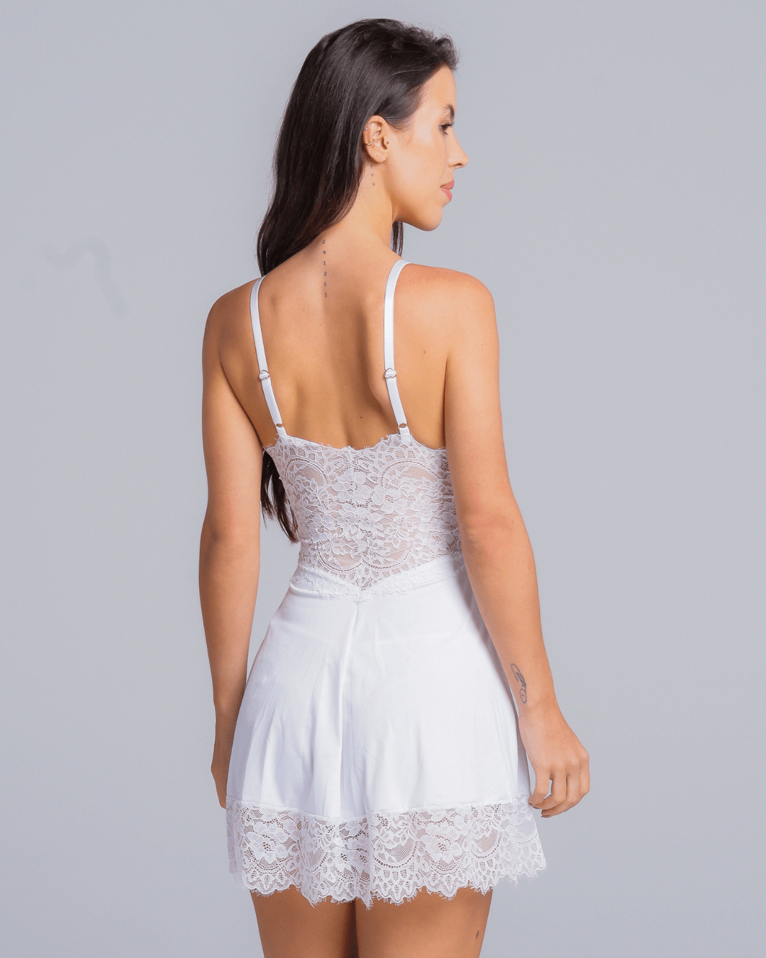 Hermes Nightgown and Panties Set