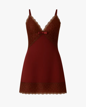 Château Margaux Set - Nightgown + Robe and Panties