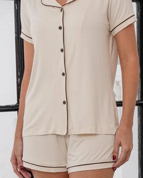 Nuit Vanille Set – Personalized Pajamas