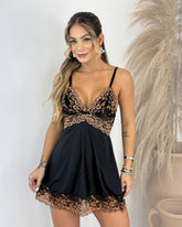 Couronne d’Or Set - Camisole and Panties