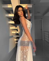 J’adore Long Nightgown + Panties Set