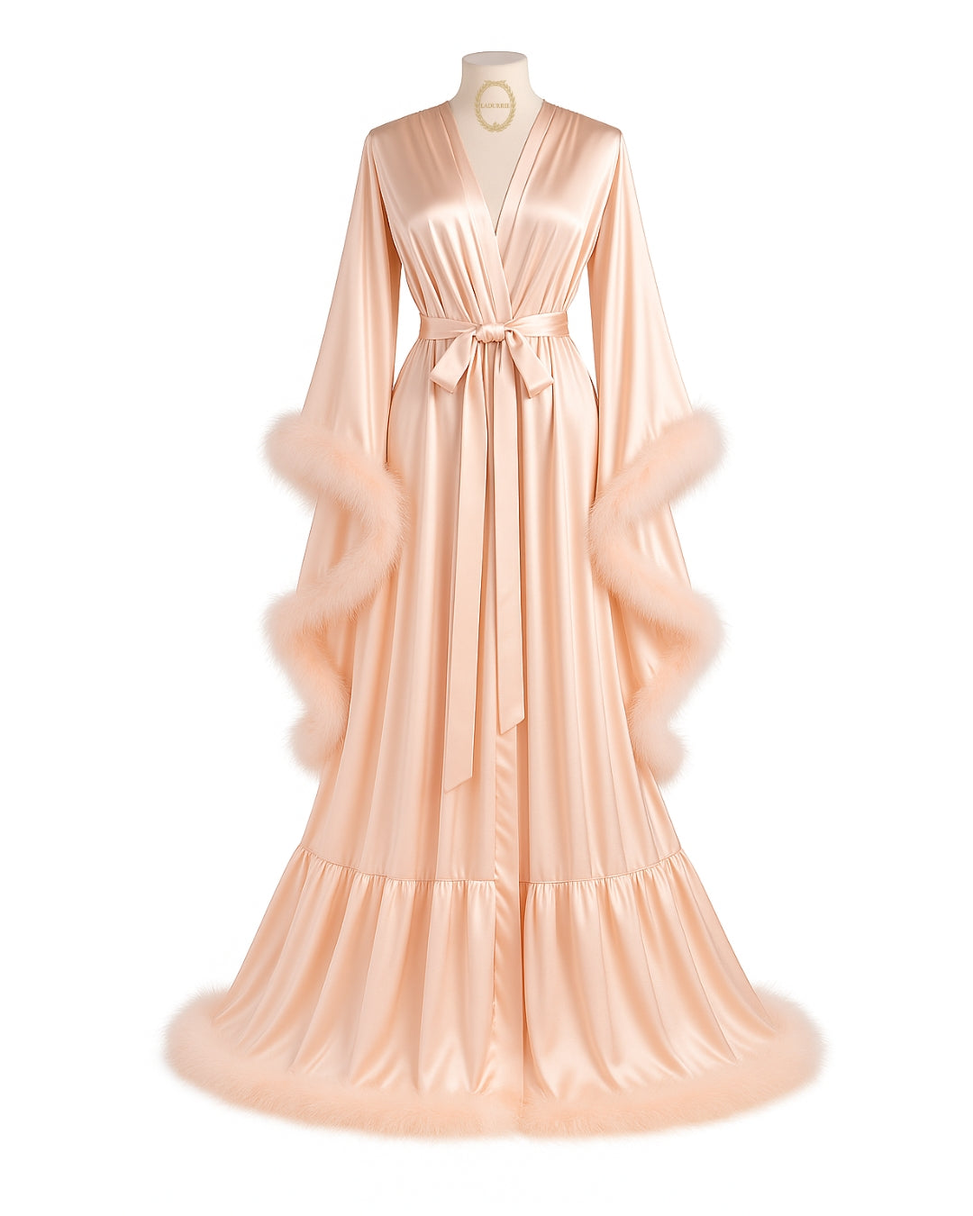 Robe La Duchesse Or
