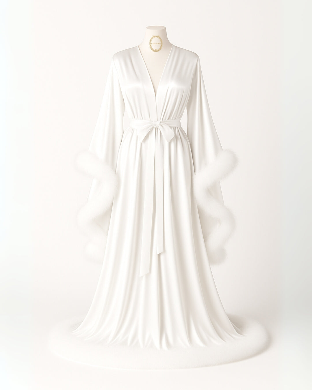Satin Robe L'Aurore
