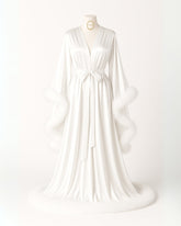Satin Robe L'Aurore