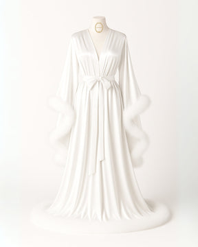 Satin Robe L'Aurore