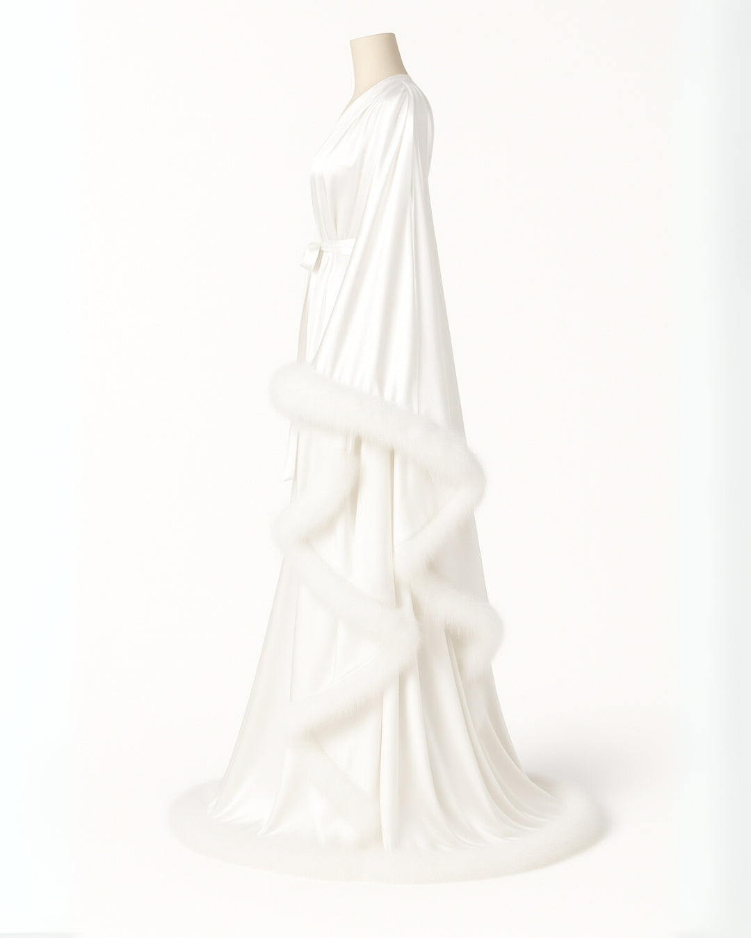 Satin Robe L'Aurore