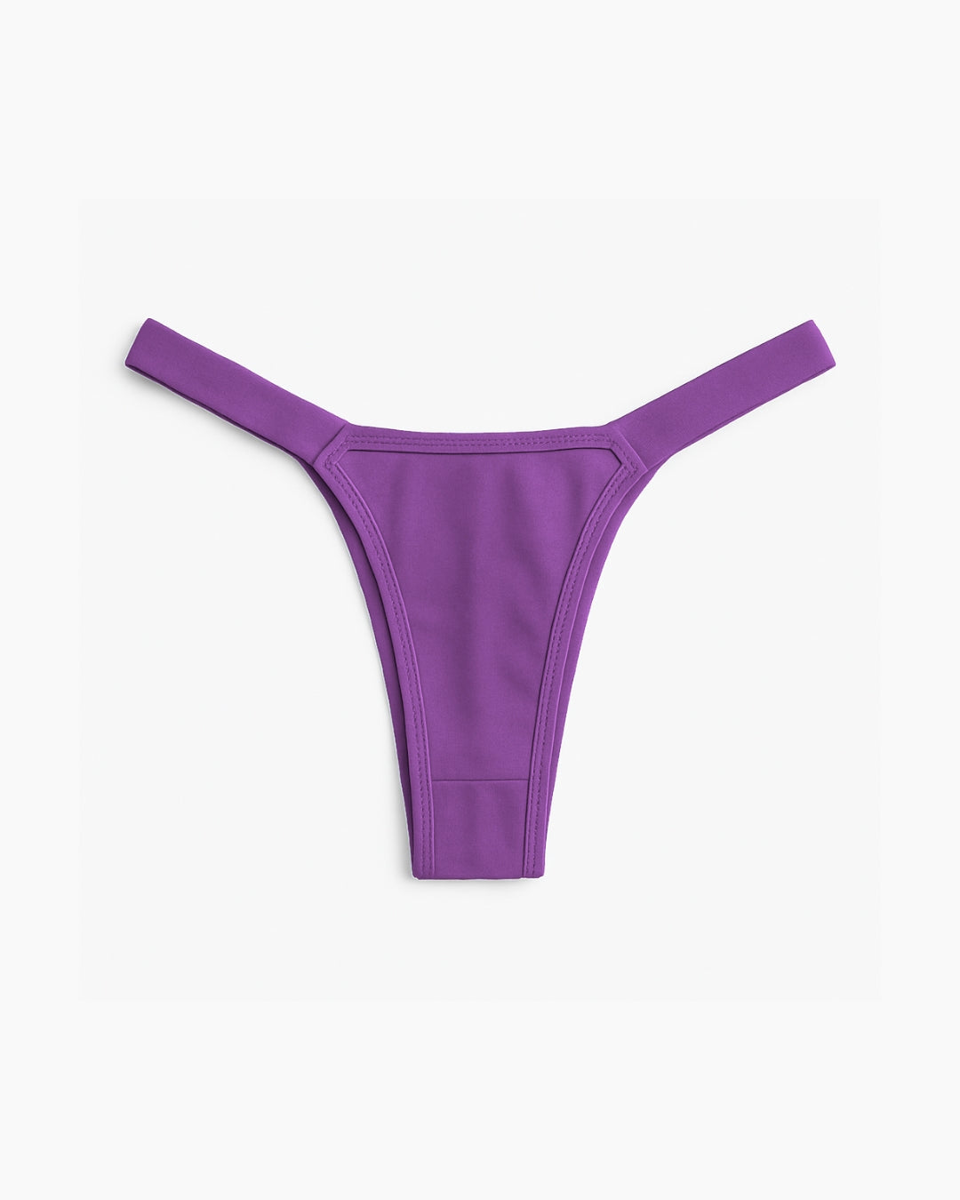 Classic Cotton Panties - Étoile Pourpre