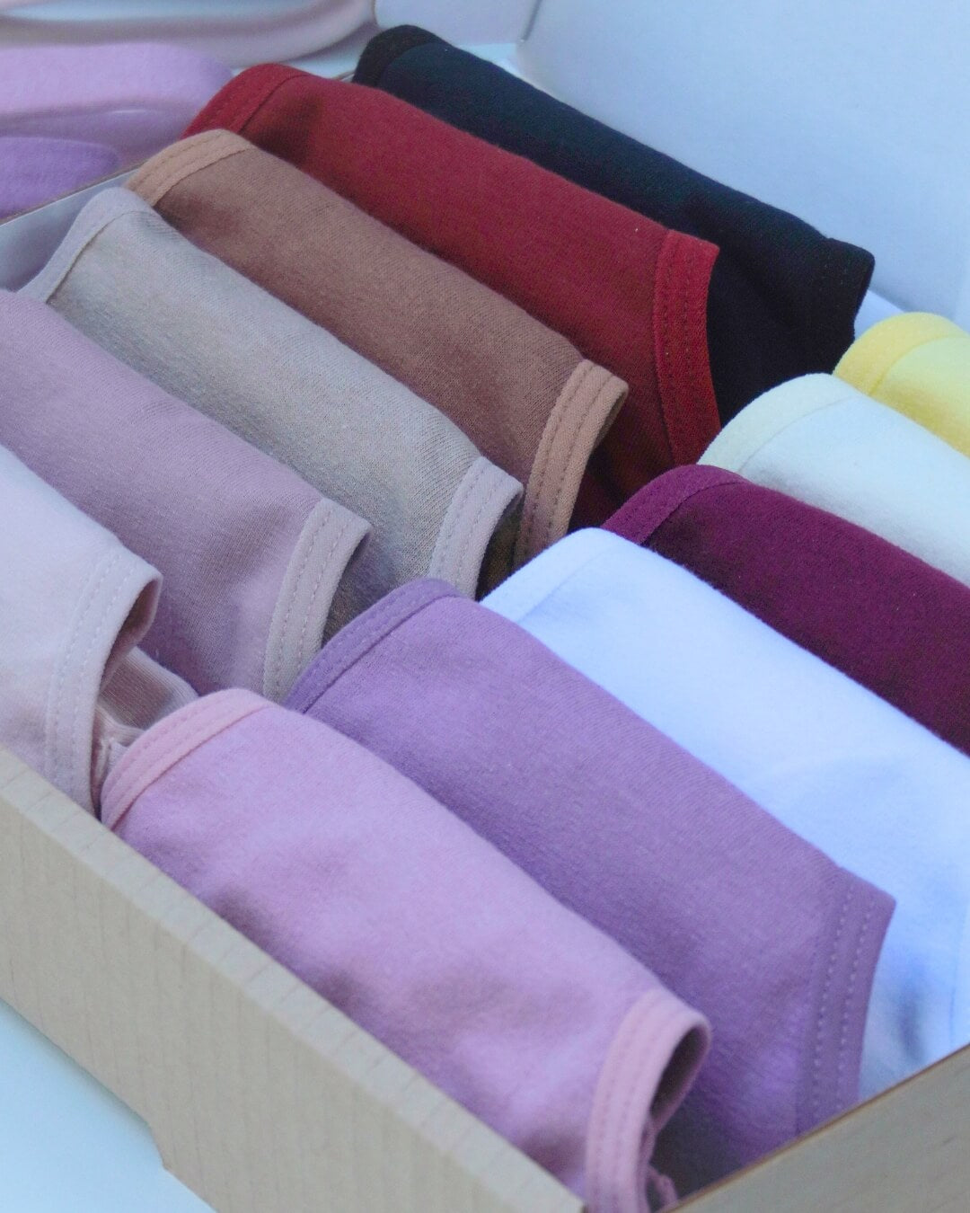 Buy 5, Pay 4 set- Les Crèmes Cotton Panties