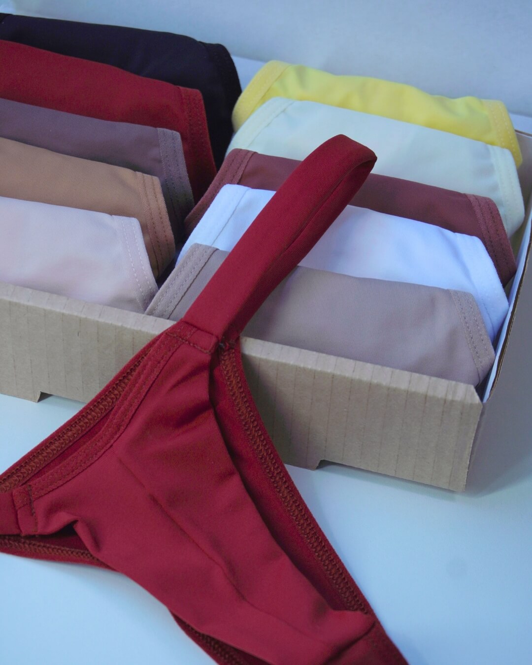 Buy 5, Pay 4 set- Mocha Mousse Microfiber Panties