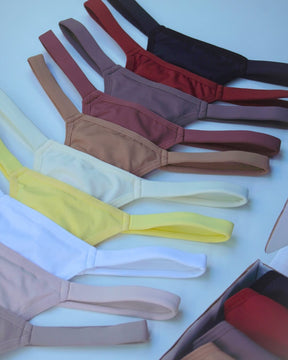 Buy 5, Pay 4 set- Mocha Mousse Microfiber Panties