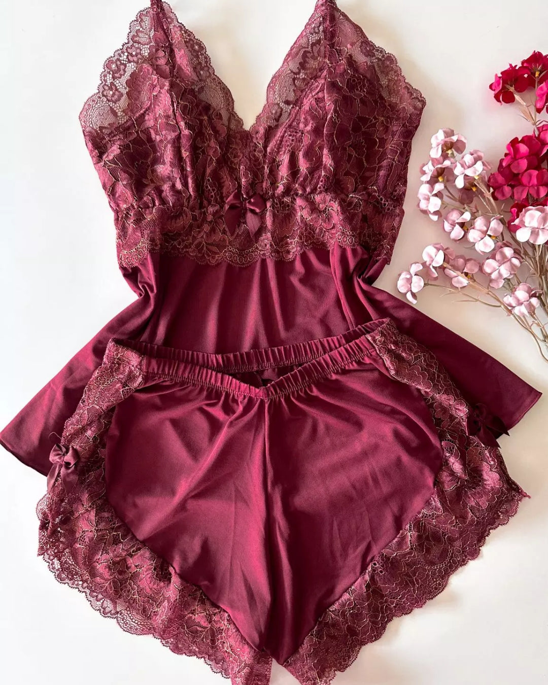 Château Margaux Baby-Doll Set