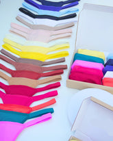 Buy 5, Pay 4 set- Assorted Microfiber Panties