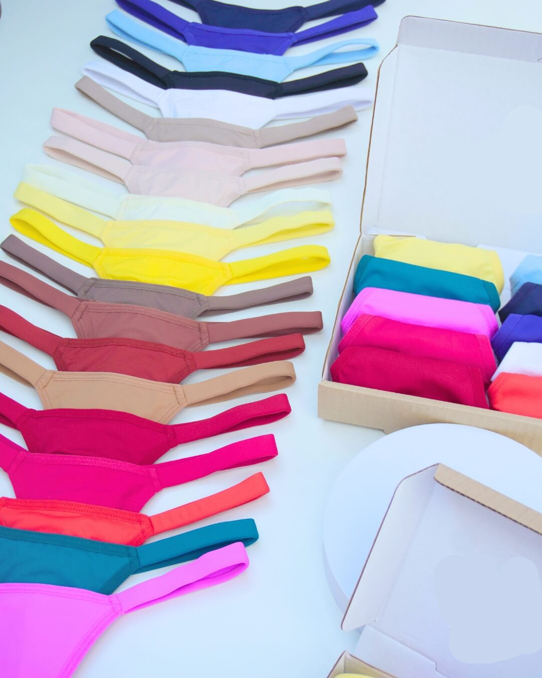 Buy 10 and Pay for 8 set- Assorted Microfiber Panties