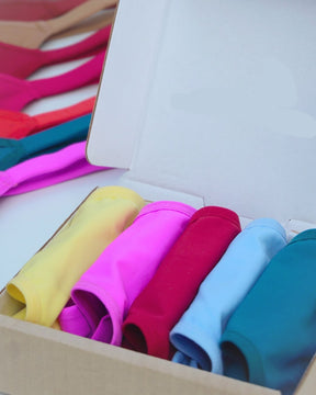 Buy 5, Pay 4 set- Assorted Microfiber Panties