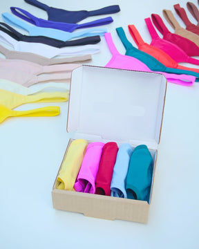 Buy 5, Pay 4 set- Assorted Microfiber Panties