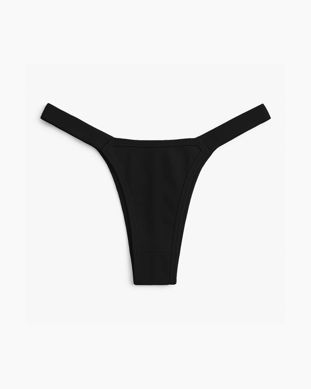 Classic Microfiber Panties - Versailles Noir