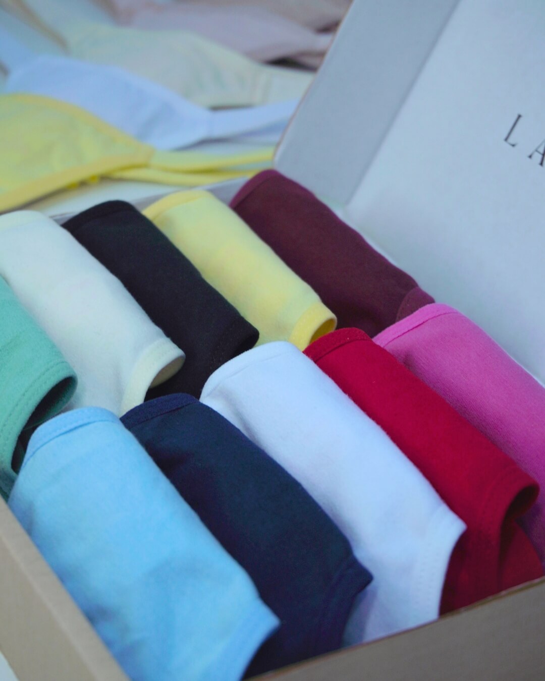 Buy 5, Pay 4 set- Assorted Cotton Panties
