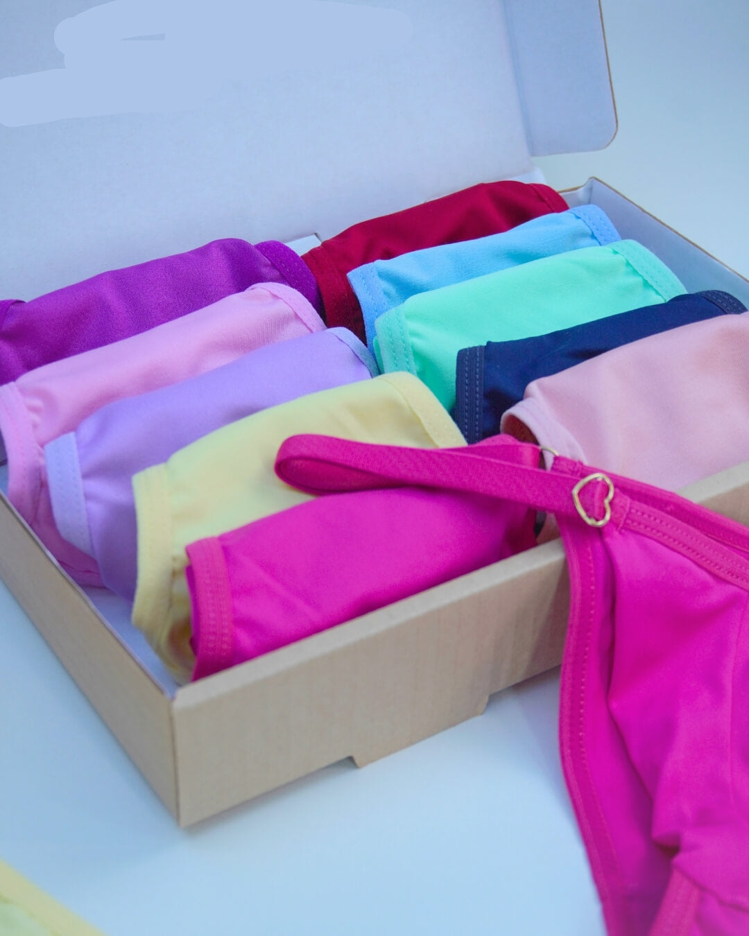 Buy 5, Pay 4 set- Assorted Adjustable Thong Panties