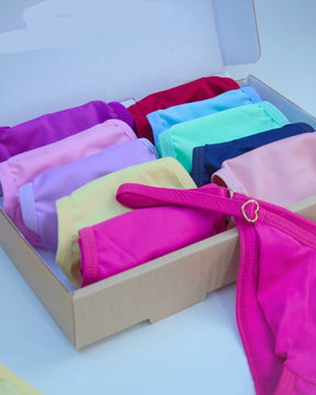 Buy 5, Pay 4 set- Mocha Mousse Microfiber Panties