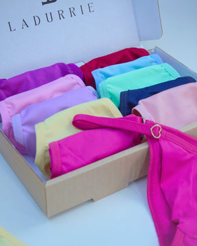 Buy 10 and Pay 8 set- Les Crèmes Cotton Panties