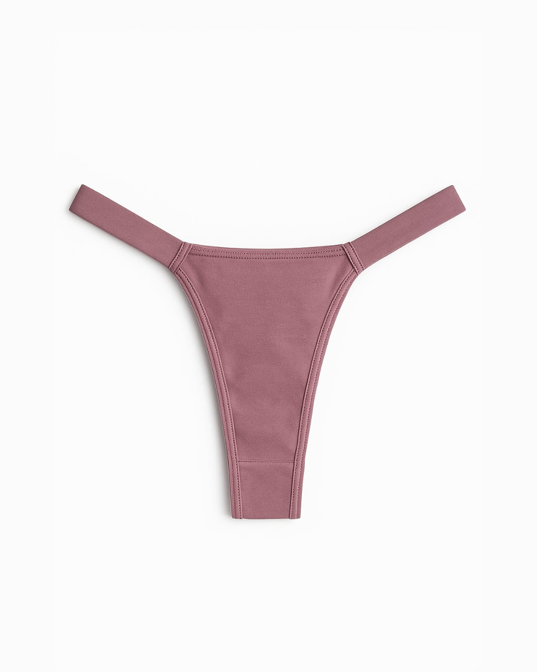Classic Cotton Panties - Mauve Antique