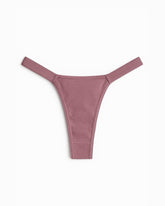Classic Cotton Panties - Mauve Antique