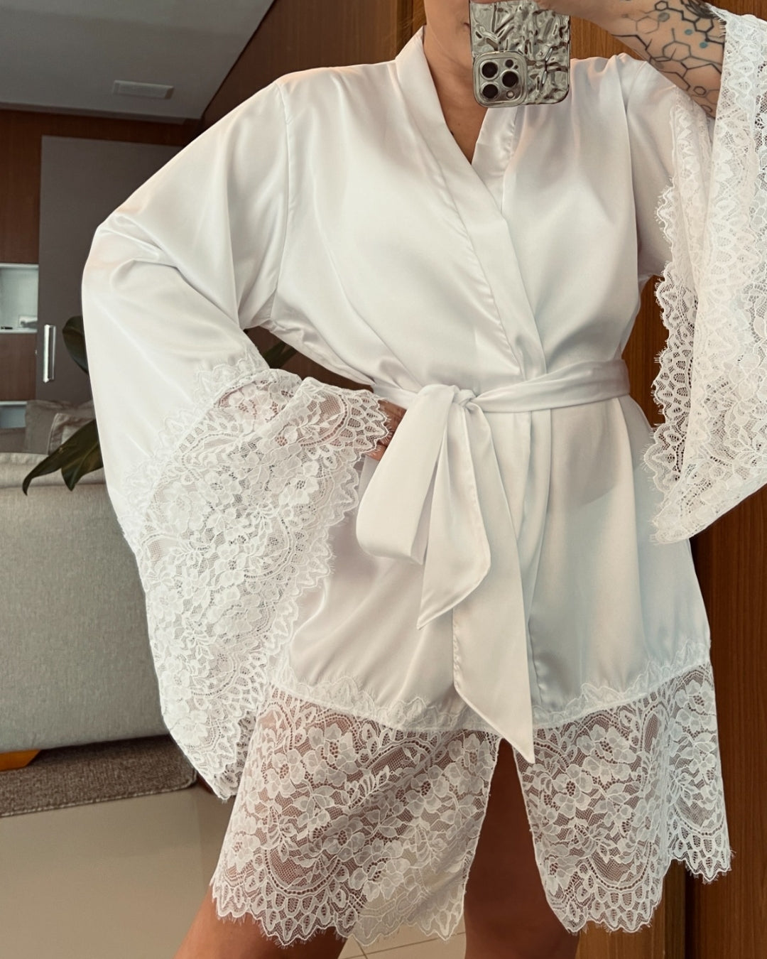 Veuve Blanche Robe