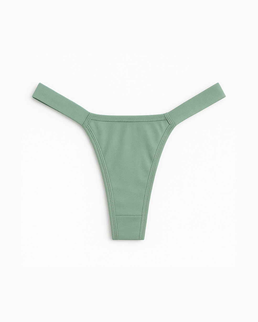 Classic Cotton Panties - Pistachio