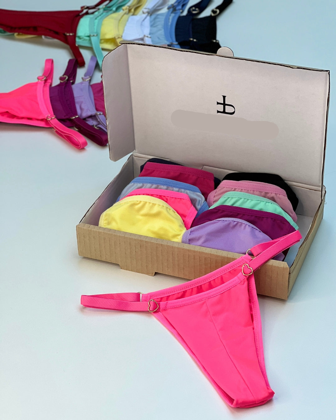 Buy 5, Pay 4 set- Mocha Mousse Microfiber Panties