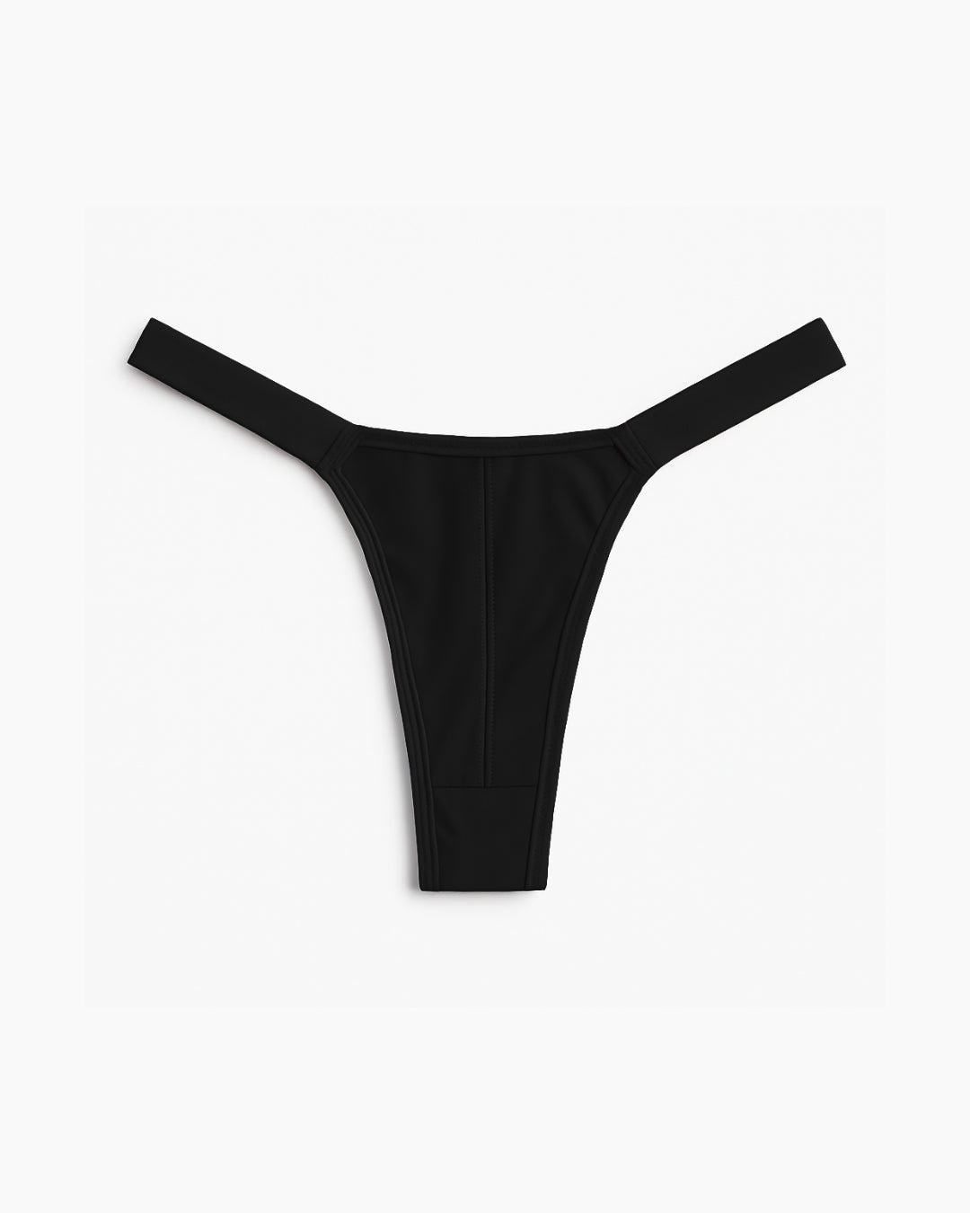 Classic Cotton Panties - Versailles Noir
