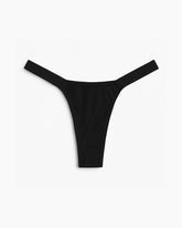 Classic Cotton Panties - Versailles Noir