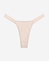 Classic Microfiber Panties - Crème