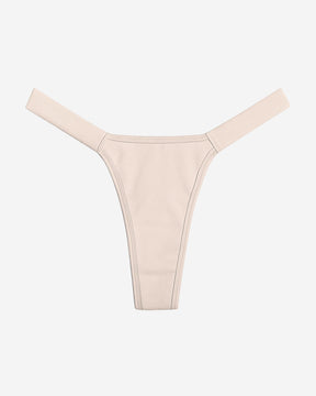 Classic Microfiber Panties - Crème