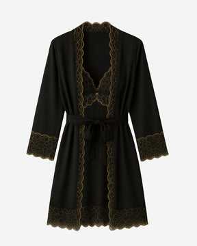 Paco Rabanne Set - Nightgown + Robe and Panties