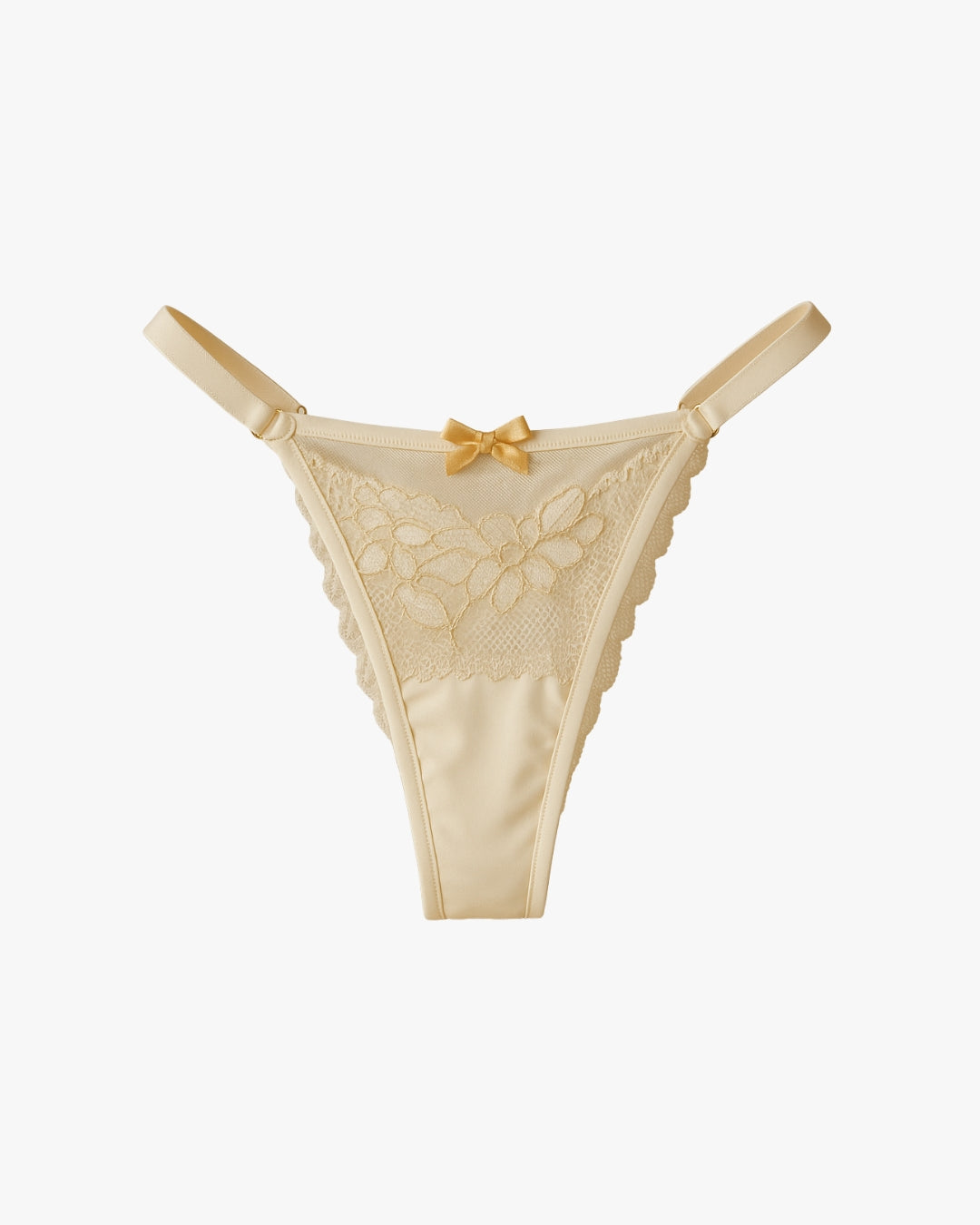 J’adore Microfiber Panties with Lace and Adjustment