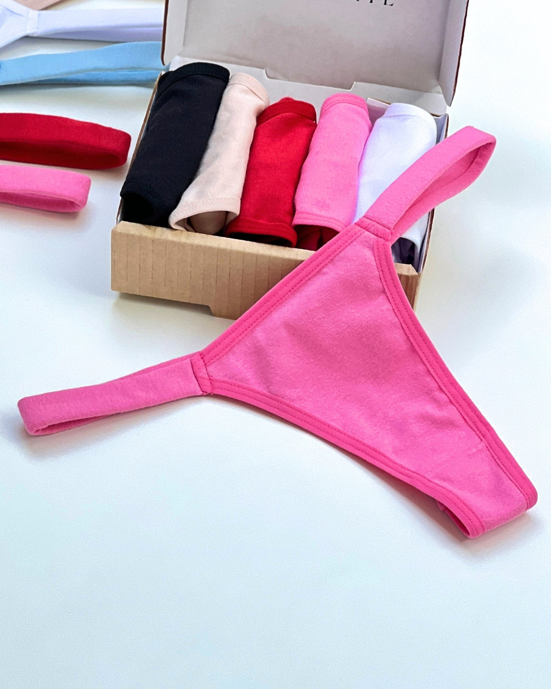 Buy 5, Pay 4 set- Assorted Cotton Panties