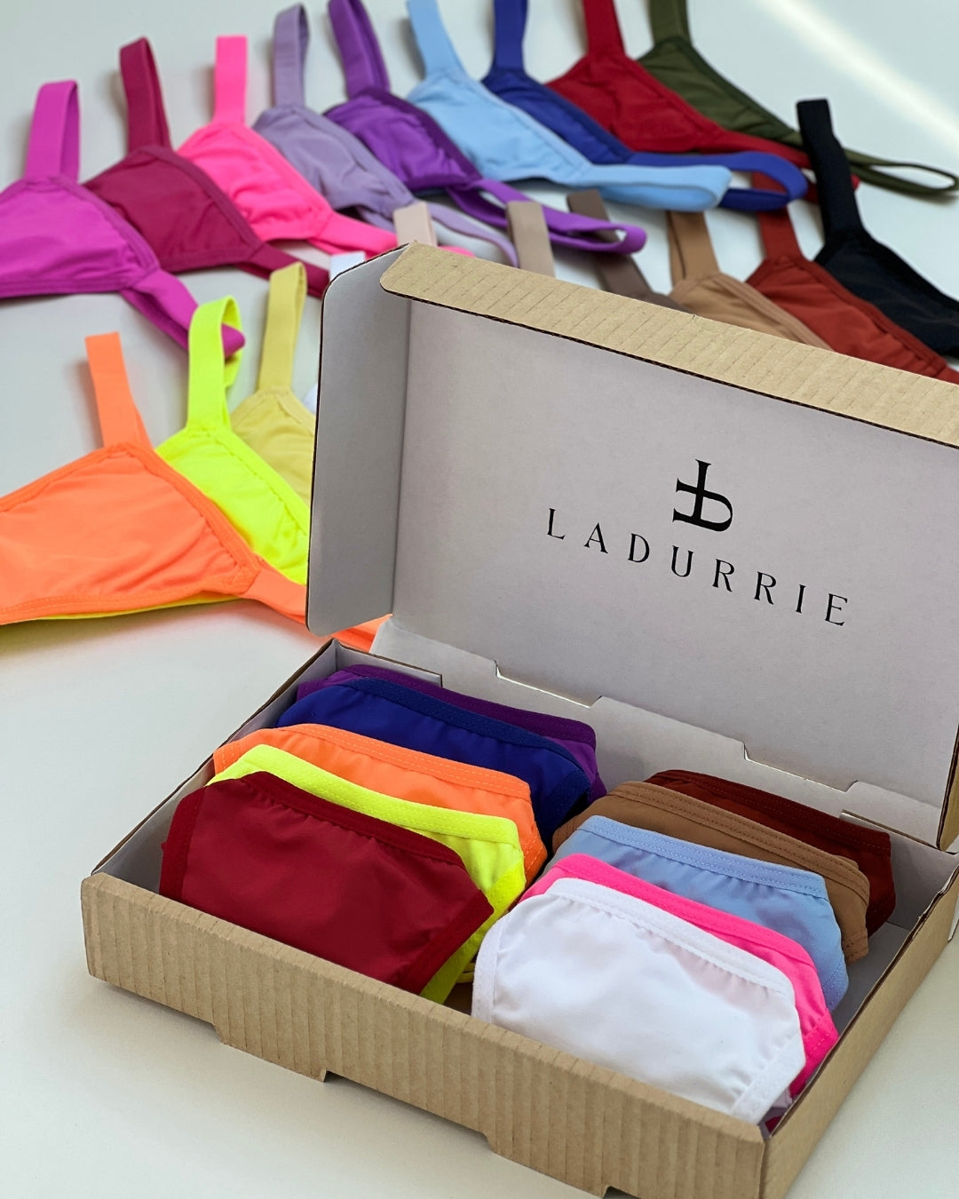 Buy 10 and Pay 8 set- Microfiber and Cotton Panties