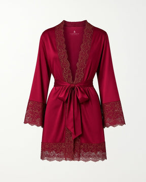 Euphoria Set - Nightgown + Robe and Panties