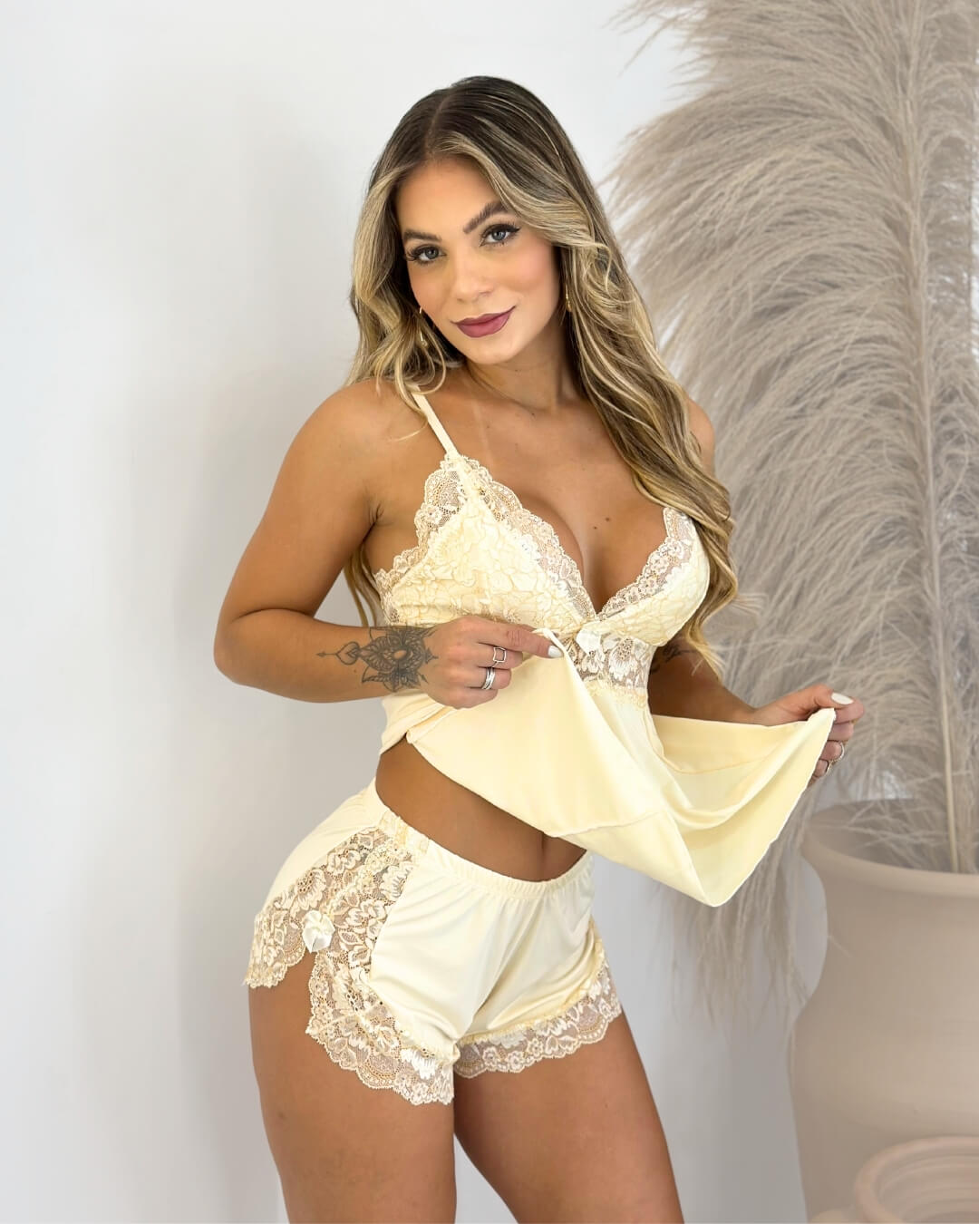 J’adore Fine Baby-Doll Set