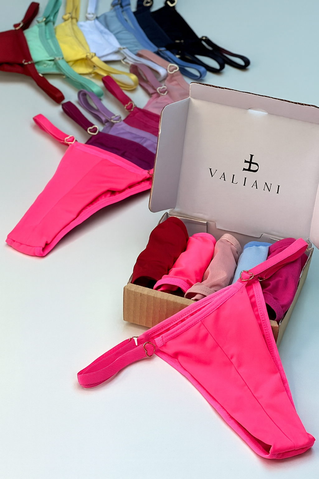 Buy 10 and Pay 8 set- Les Crèmes Cotton Panties
