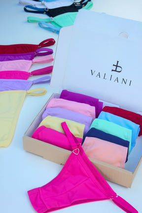 Buy 5, Pay 4 set- Assorted Adjustable Thong Panties
