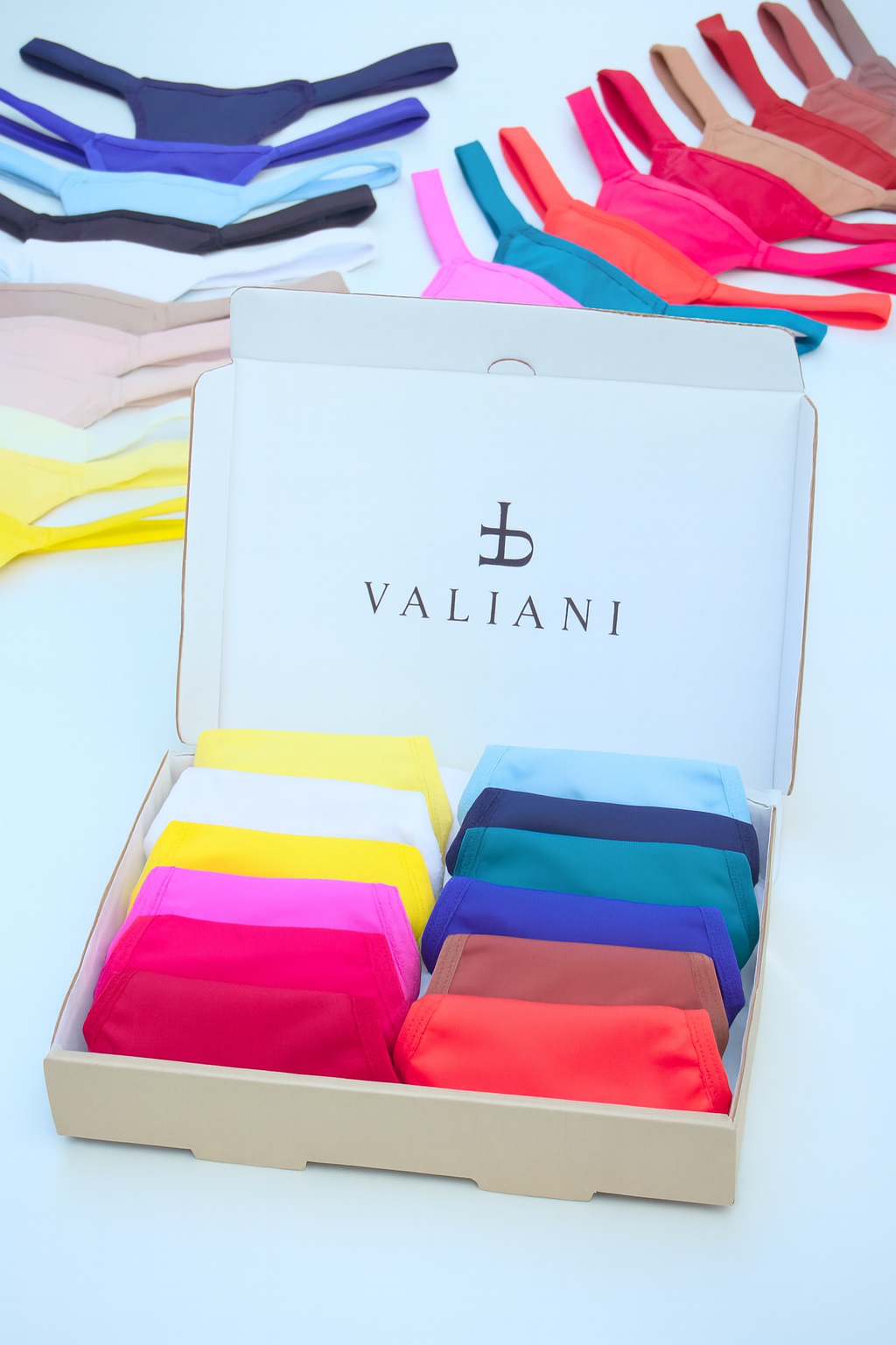 Buy 10 and Pay for 8 set- Assorted Microfiber Panties