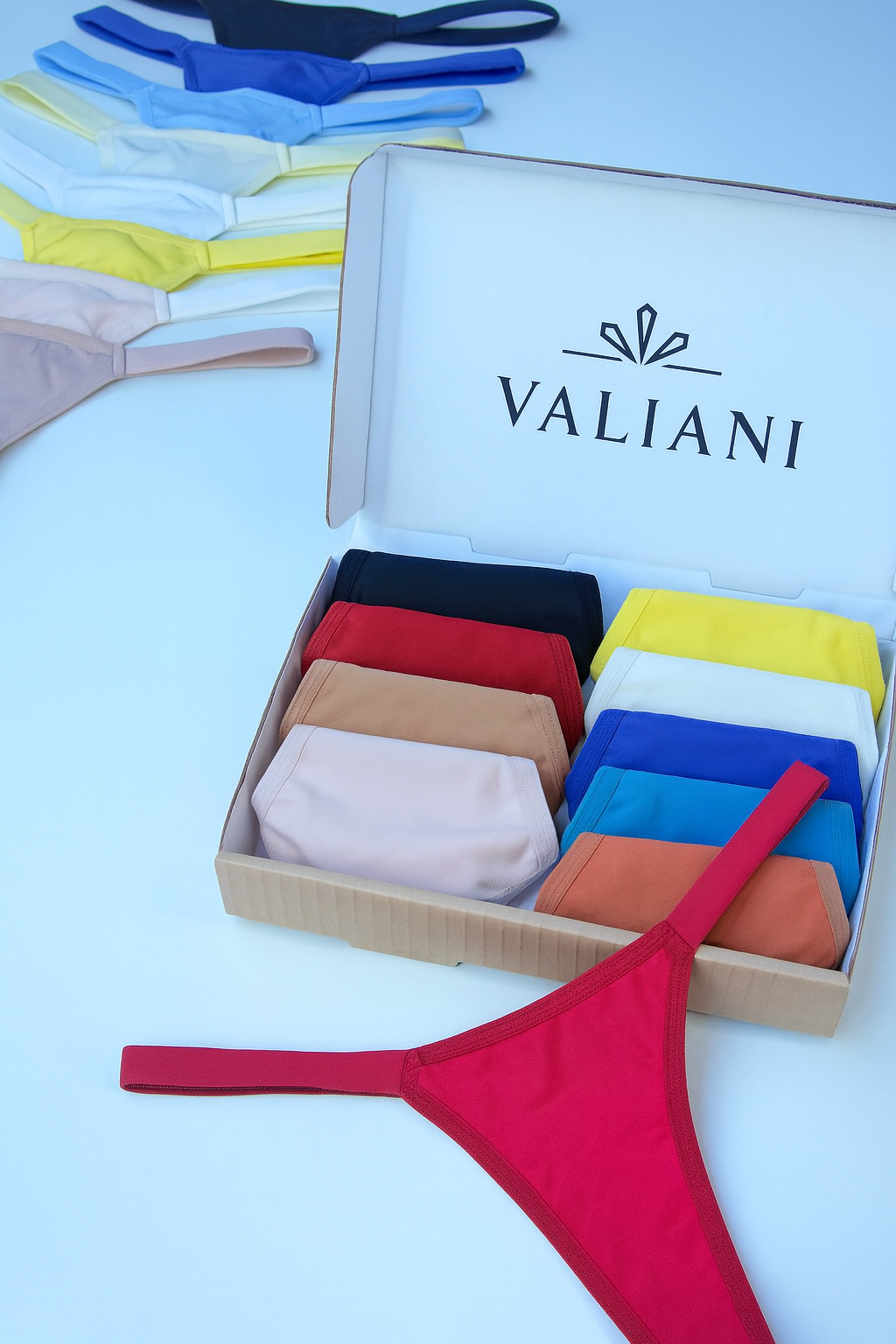 Buy 10 and Pay 8 set- Les Crèmes Microfiber Panties