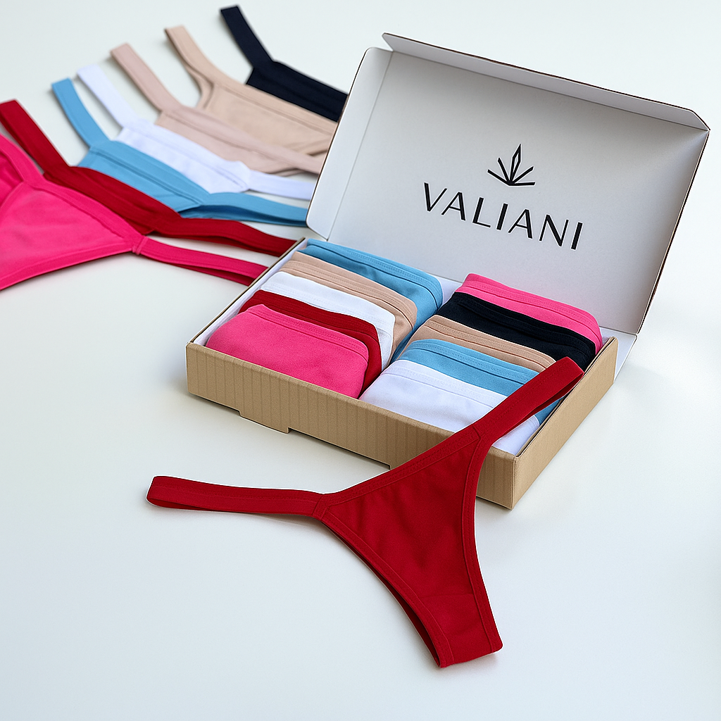 Buy 10 and Pay 8 set- Assorted Cotton Panties