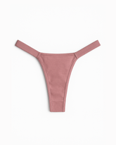 Classic Cotton Panties - Moscatel