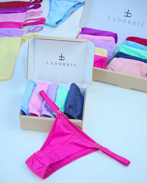 Buy 10 and Pay 8 set- Les Crèmes Cotton Panties